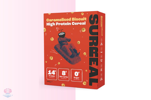 Eat Surreal Protein Cereal - Caramelised Biscuit at The Protein Pick and Mix