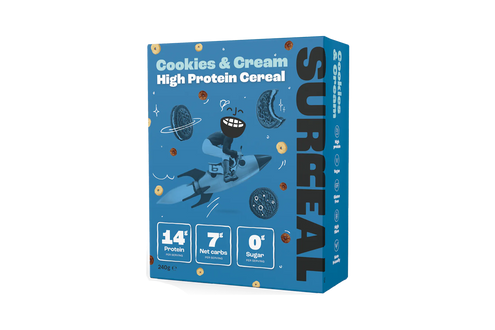 Eat Surreal Protein Cereal - Cookies & Cream at The Protein Pick and Mix