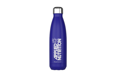 Applied Nutrition - Blue Stainless Steel Flask at The Protein Pick and Mix