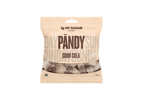 Pandy High Protein Low Sugar Candy - Sour Cola at The Protein Pick and Mix
