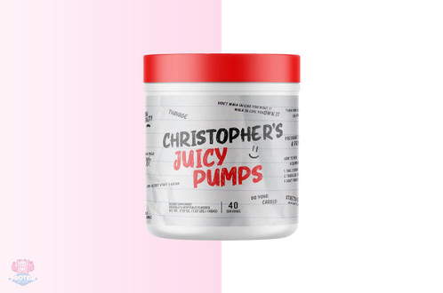 RAW Nutrition Christopher's Juicy Pumps at The Protein Pick and Mix