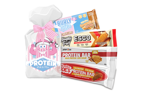 Pick & Mix 'Biccy Butter' Christmas Gift Bundle at The Protein Pick and Mix