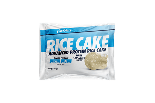 Per4m Protein Rice Cakes - White Chocolate at The Protein Pick and Mix