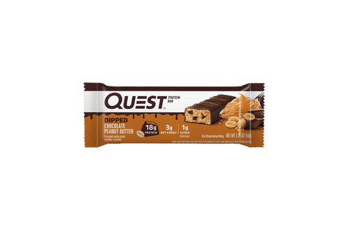 Quest Bar - Dipped Chocolate Peanut Butter at The Protein Pick and Mix