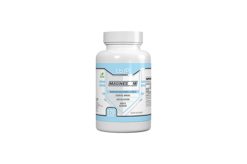 tbJP - Magnesium 120 Servings at The Protein Pick and Mix