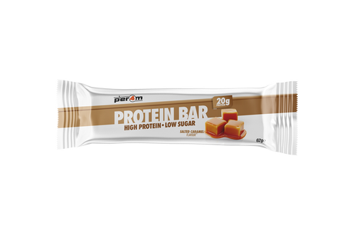 Per4m Low Sugar Protein Bar - Salted Caramel  at The Protein Pick and Mix