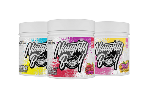 Naughty Boy - Menace Pre Workout V2 at The Protein Pick and Mix