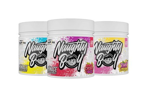 Naughty Boy - Menace Pre Workout V2 at The Protein Pick and Mix