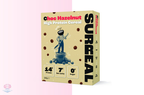 Eat Surreal Protein Cereal - Choc Hazelnut at The Protein Pick and Mix