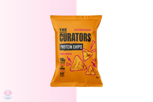 The Curators Protein Chips - Tangy Cheese at The Protein Pick and Mix