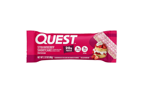 Quest Bar - Strawberry Shortcake at The Protein Pick and Mix