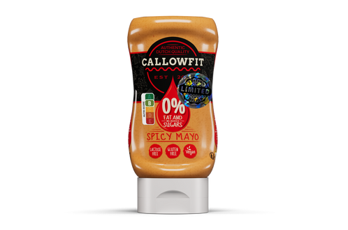 CallowFit Low Calorie Sauce - Spicy Mayo at The Protein Pick and Mix