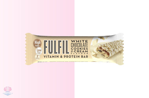 Fulfil Vitamin & Protein Bar - White Choc Cookies & Cream at The Protein Pick and Mix