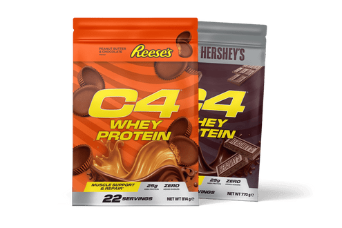 C4 Whey Protein Powder - 22 Servings at The Protein Pick and Mix