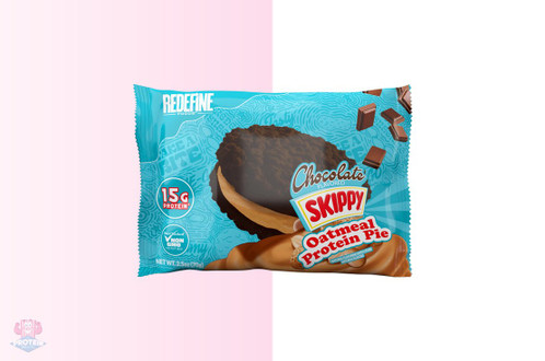 Redefine Foods Oatmeal Protein Pie - Chocolate Skippy® at The Protein Pick and Mix