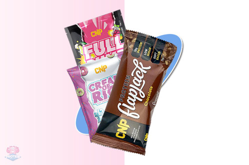GIFT - CNP Sample/Snack Bundle at The Protein Pick and Mix