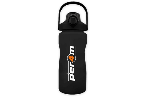Per4m Logo Jug - Black (1500ml) at The Protein Pick and Mix