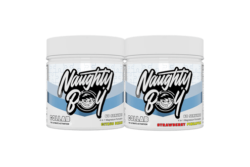 Naughty Boy - 'Collab' Magnesium 4-in-1 Formula at The Protein Pick and Mix