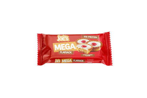 Mountain Joe's 'Mega' Protein Flapjack - Cherry Bakewell at The Protein Pick and Mix