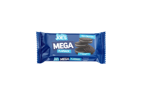 Mountain Joe's 'Mega' Protein Flapjack - Cookies & Cream at The Protein Pick and Mix