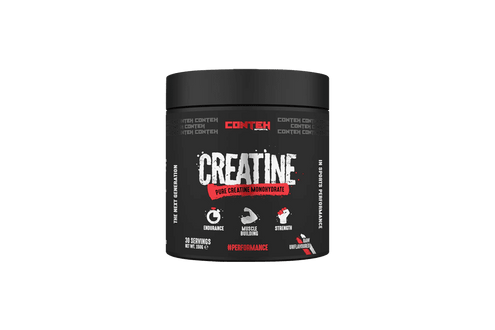 Conteh - Pure Creatine Monohydrate Powder - 30 Servings at The Protein Pick and Mix
