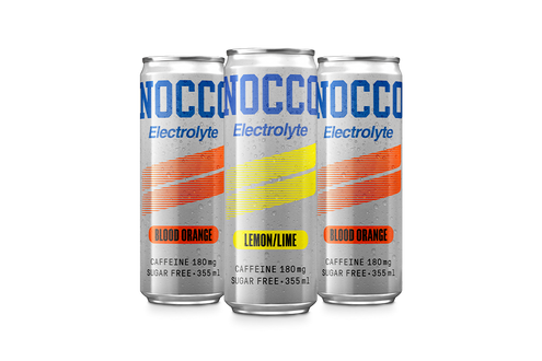 NOCCO Sugarfree 'Electrolyte' Energy Drinks at The Protein Pick and Mix