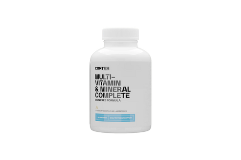 Conteh Multi-Vitamin & Mineral Complete Capsules at The Protein Pick and Mix