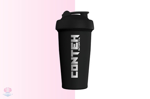 Conteh Sports Logo Shaker - Black (700ml) at The Protein Pick and Mix Conteh Sports Logo Shaker - Black (700ml) at The Protein Pick and Mix
