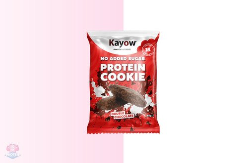 Kayow Nutrition No Added Sugar Protein Cookie - Double Choc Chip at The Protein Pick and Mix