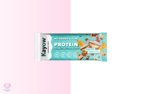 Kayow Protein Peanut Butter Cups - Salted Caramel at The Protein Pick and Mix