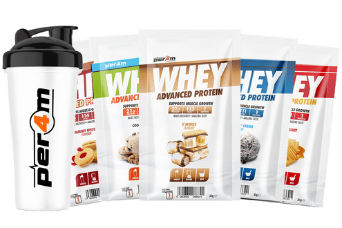 Per4m Whey Protein Powder Sample Pack at The Protein Pick and Mix