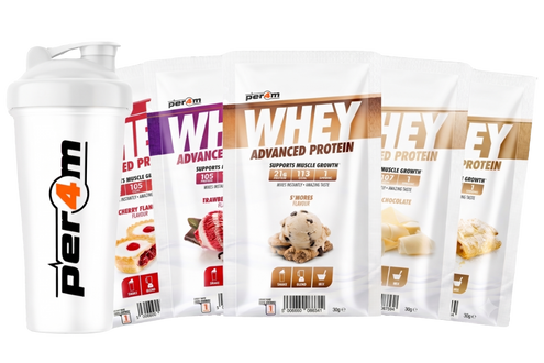 Per4m Whey Protein Powder Sample Pack at The Protein Pick and Mix