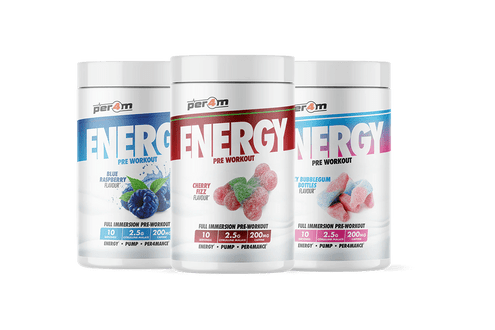 Per4m Energy Pre-Workout Formula - 10 Servings at The Protein Pick and Mix
