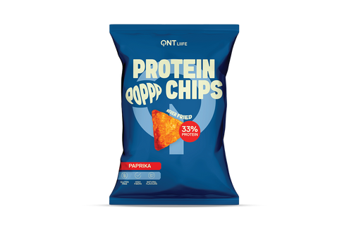 QNT Protein Pop Chips - Paprika at The Protein Pick and Mi