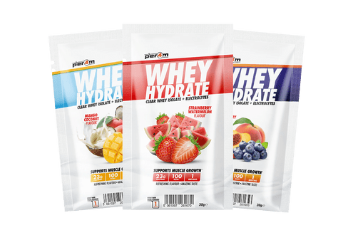 Per4m 'Whey Hydrate' Clear Whey Sample (1-Serve/30g Sachet) at The Protein Pick and Mix