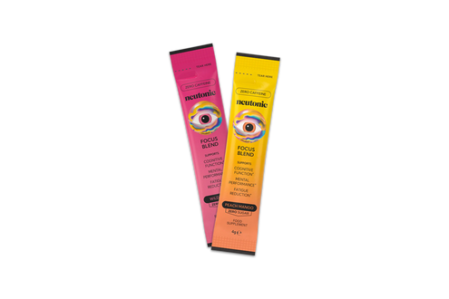 Neutonic Focus Blend Single Serve Sachets - 4g
