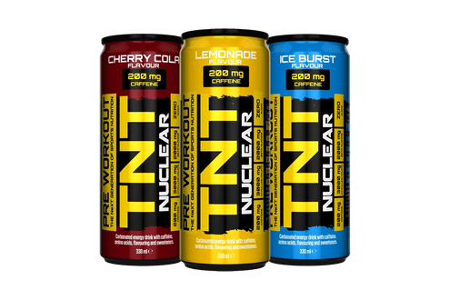 TNT Nuclear Pre-Workout Energy Drinks at The Protein Pick and Mix