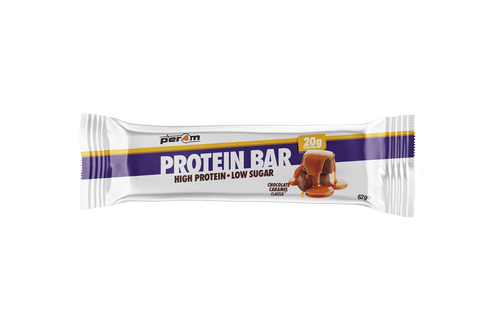 Per4m Low Sugar Protein Bar - Chocolate Caramel at The Protein Pick and Mix
