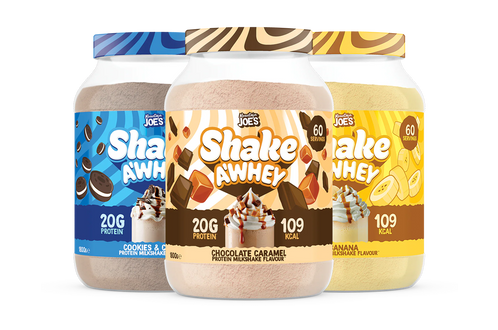 Mountain Joe's Shake A'Whey Protein Powder at The Protein Pick & Mix UK!