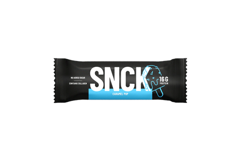 SNCK No Added Sugar Protein Bar - Caramel Pop at The Protein Pick and Mix