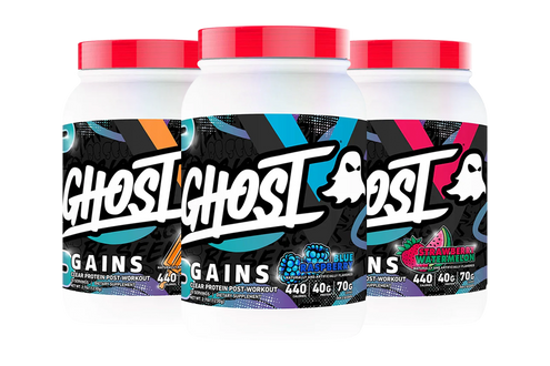 Ghost Clear Gains 1230g at The Protein Pick & Mix UK!
