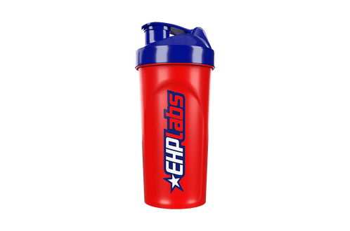 EHP Labs Original Logo Shaker - Red at The Protein Pick and Mix