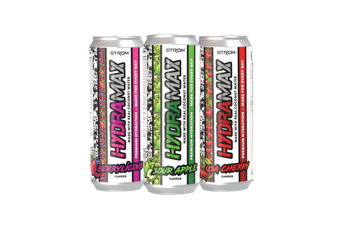 Strom HydraMax Non-Stim Premium Hydration Drink (500ml) at The Protein Pick and Mix