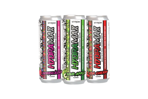 Strom - HydraMax Premium Hydration Drink 500ml at The Protein Pick and Mix