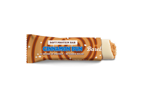 Barebells Soft Protein Bar - Cinnamon Bun at The Protein Pick and Mix