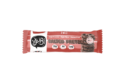 YuBi Plant-Based Protein Bar - Salted Pretzel at The Protein Pick and Mix