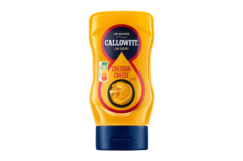 CallowFit Low Calorie Sauce - Cheddar-Cheese Style at The Protein Pick and Mix
