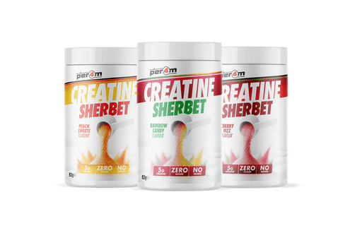 Per4m Creatine Sherbet - 30 Scoops at The Protein Pick and Mix