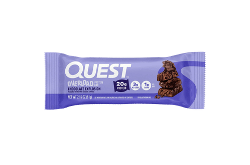 Quest Overload Bar - Chocolate Explosion at The Protein Pick and Mix