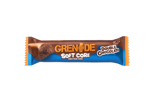 Grenade Soft-Core Bar - Double Chocolate at The Protein Pick and Mix